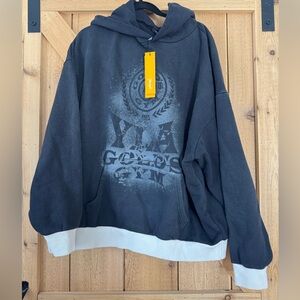 YoungLA X Golds Gym Hoodie